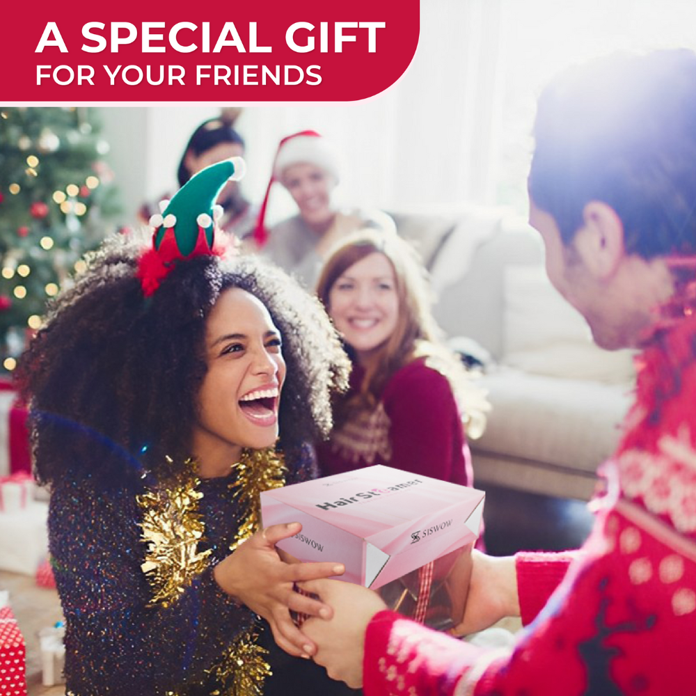 SISWOW Hair Steamer - Pink