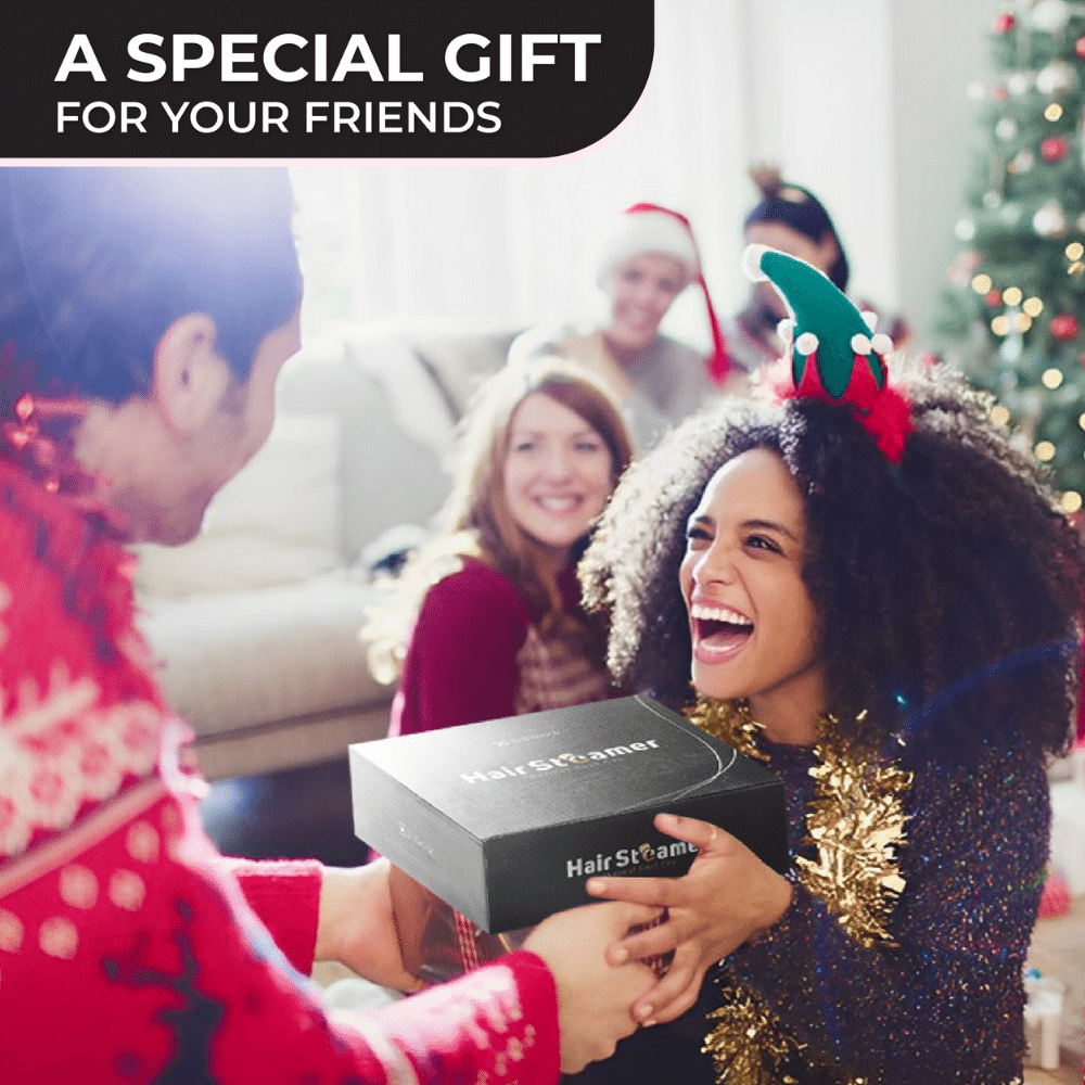 SISWOW Hair Steamer - Black