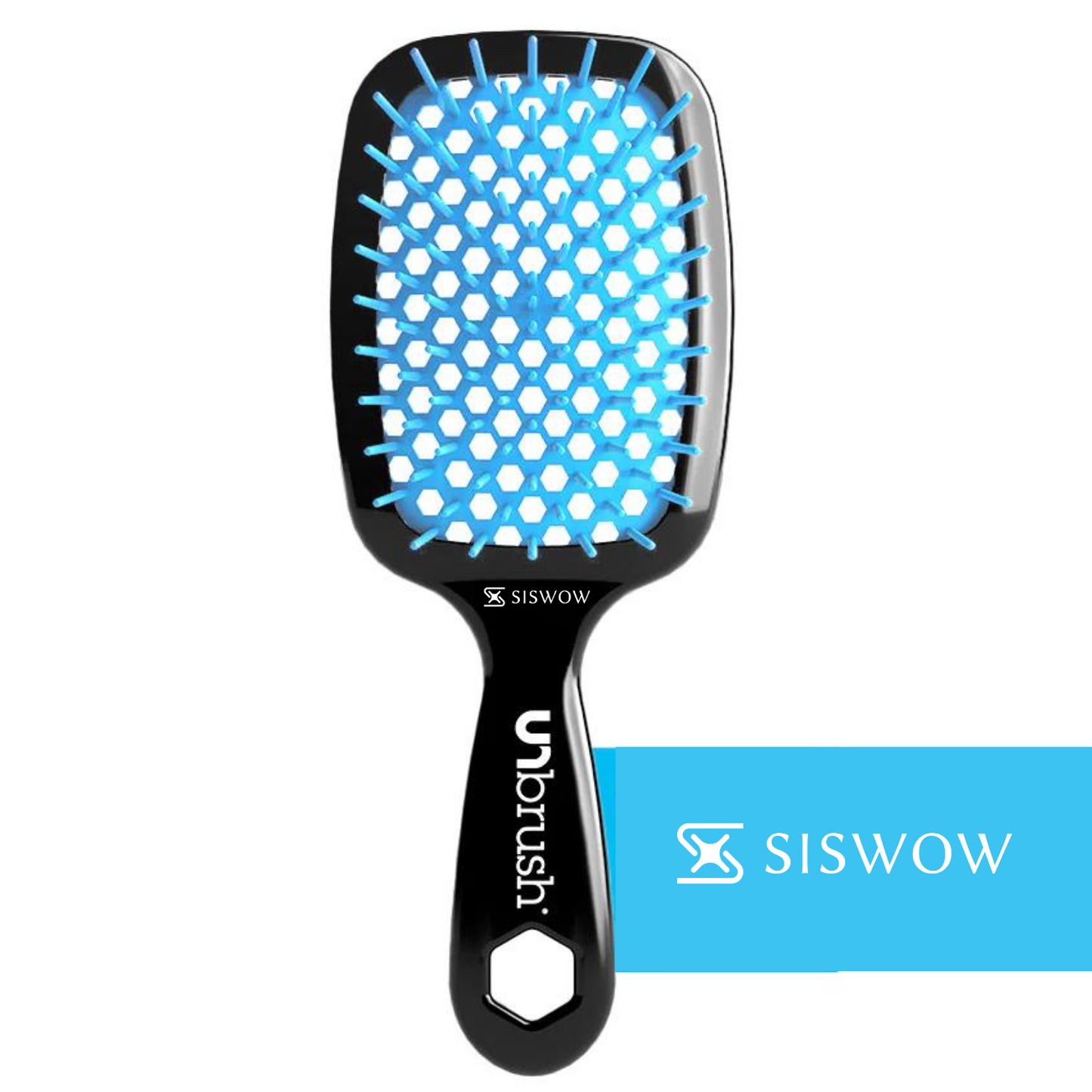 #UNBrush Wet & Dry Vented Detangling Hair Brush